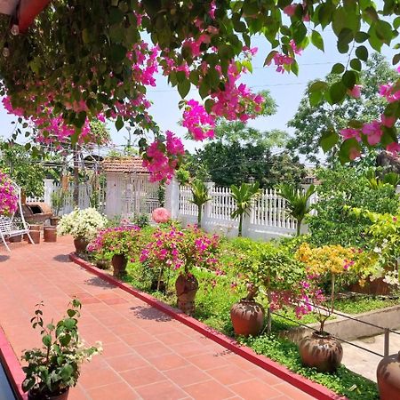 Nha Xanh Homestay Ninh Binh Bagian luar foto