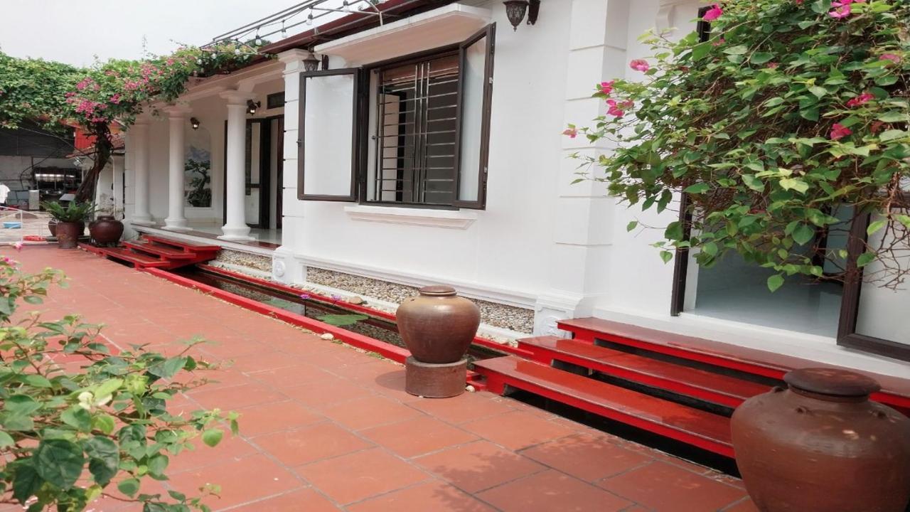 Nha Xanh Homestay Ninh Binh Bagian luar foto