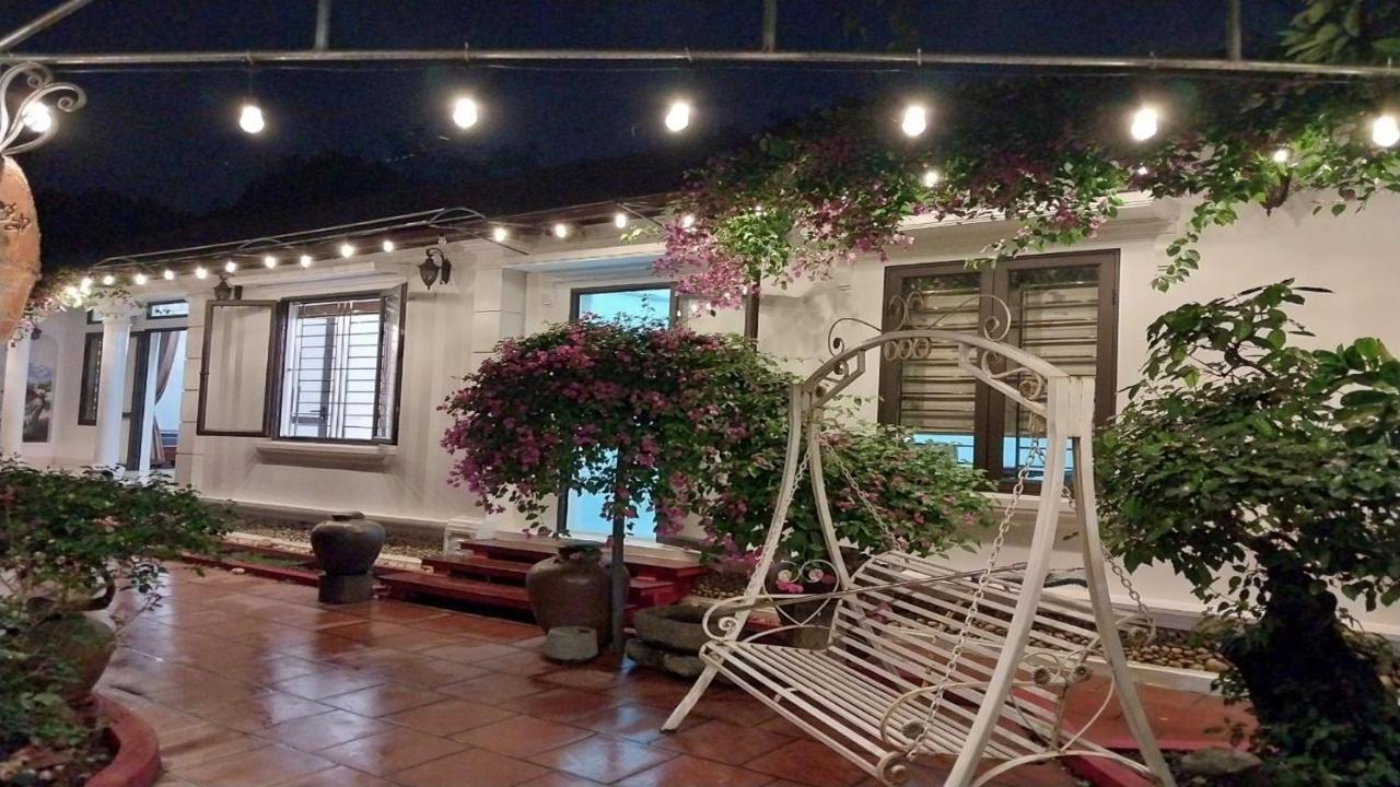 Nha Xanh Homestay Ninh Binh Bagian luar foto