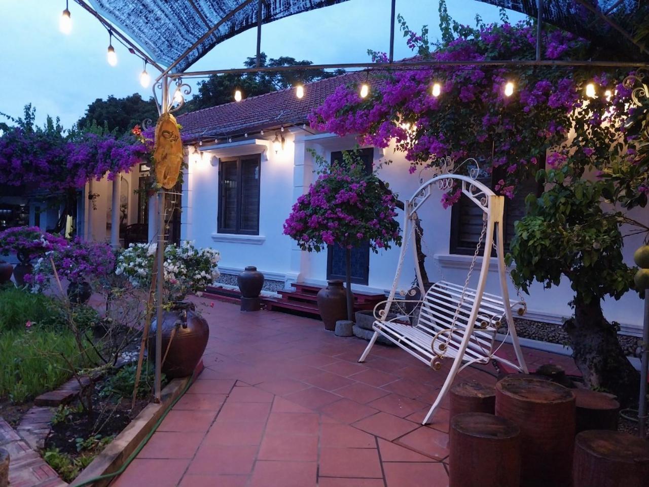 Nha Xanh Homestay Ninh Binh Bagian luar foto