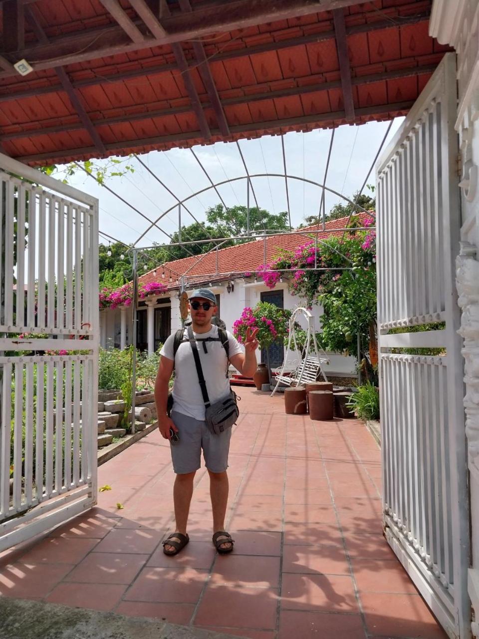 Nha Xanh Homestay Ninh Binh Bagian luar foto