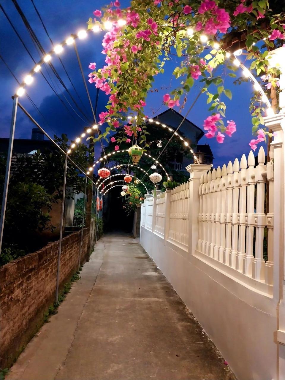 Nha Xanh Homestay Ninh Binh Bagian luar foto