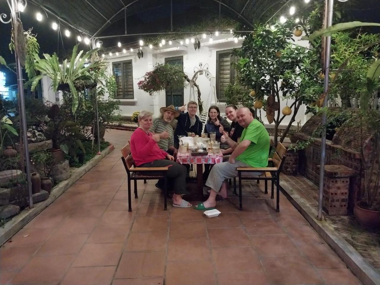 Nha Xanh Homestay Ninh Binh Bagian luar foto