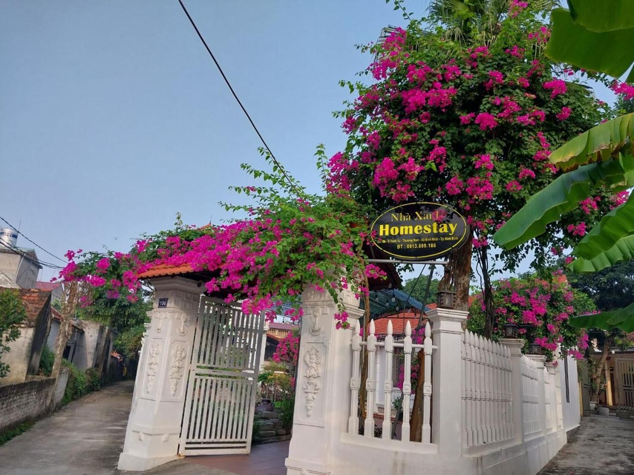 Nha Xanh Homestay Ninh Binh Bagian luar foto