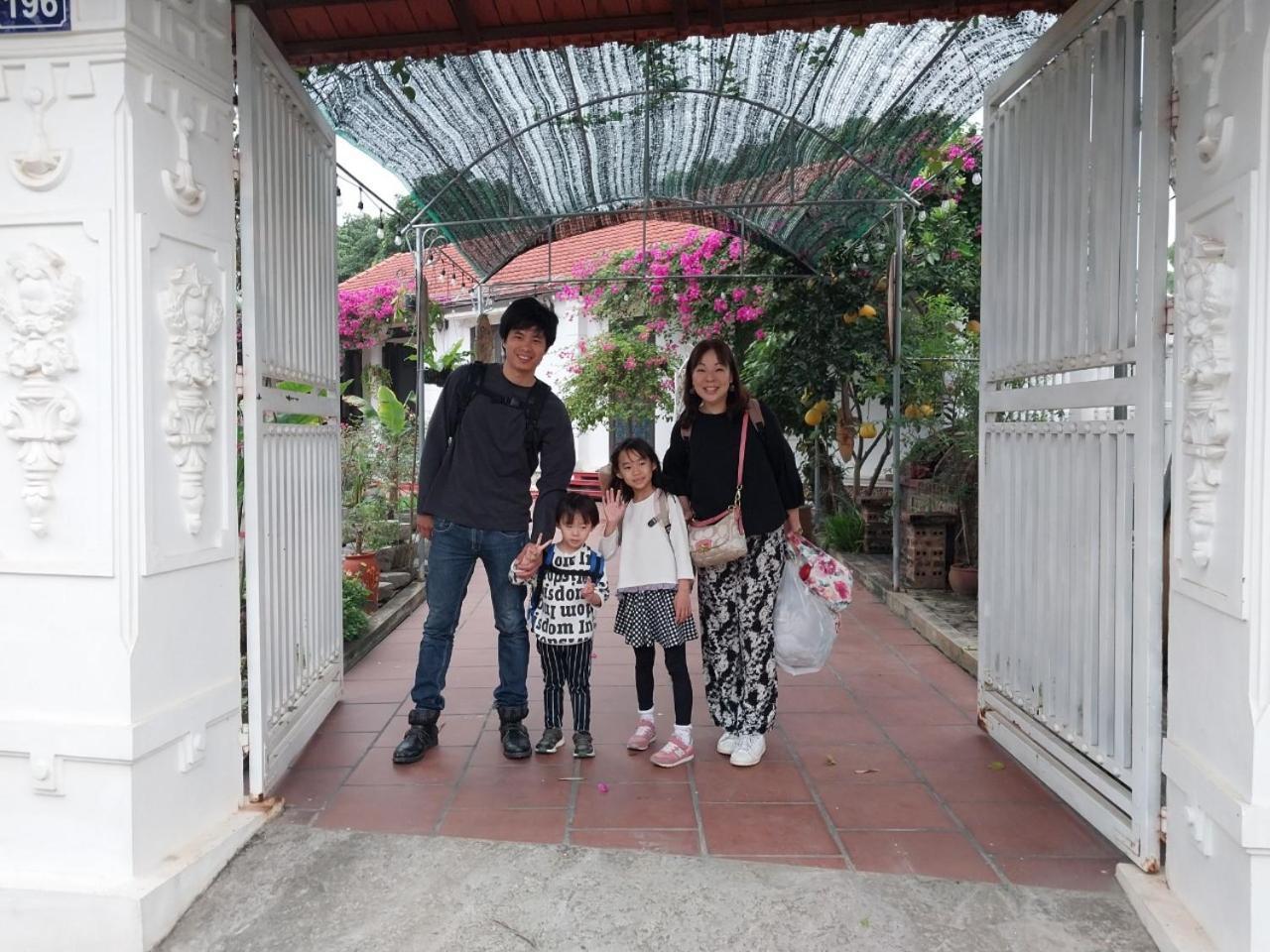 Nha Xanh Homestay Ninh Binh Bagian luar foto