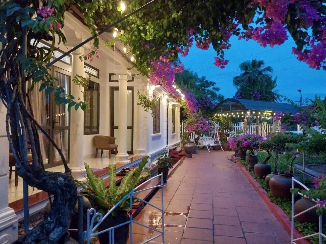 Nha Xanh Homestay Ninh Binh Bagian luar foto