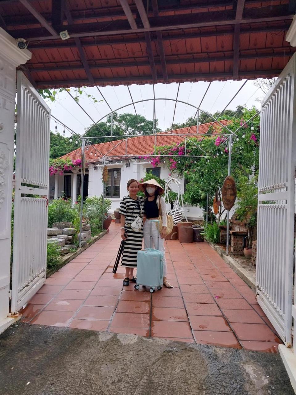 Nha Xanh Homestay Ninh Binh Bagian luar foto