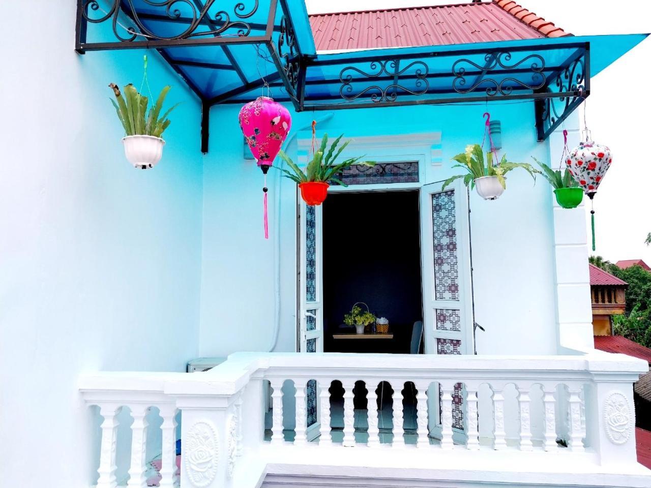 Nha Xanh Homestay Ninh Binh Bagian luar foto