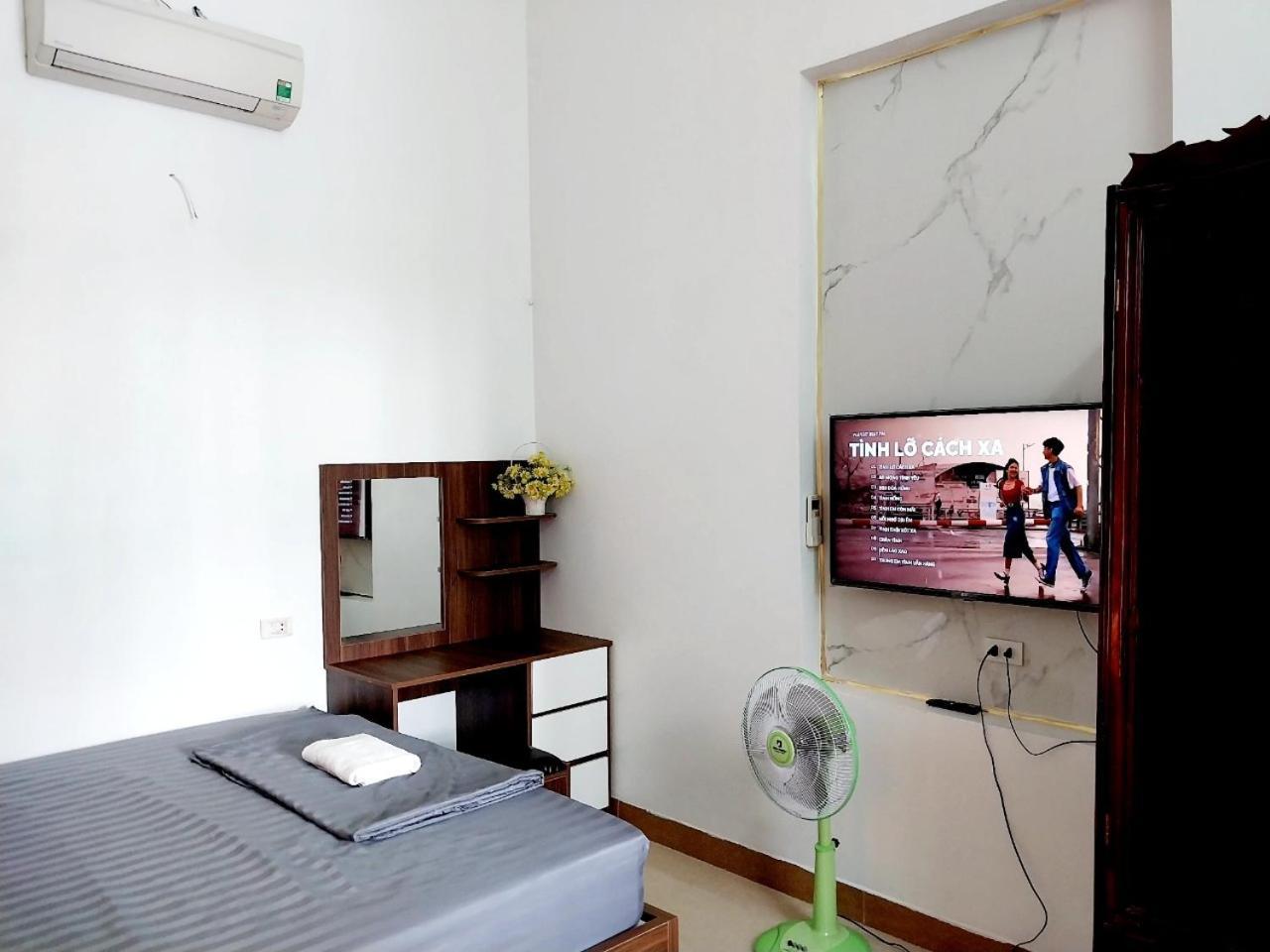 Nha Xanh Homestay Ninh Binh Bagian luar foto