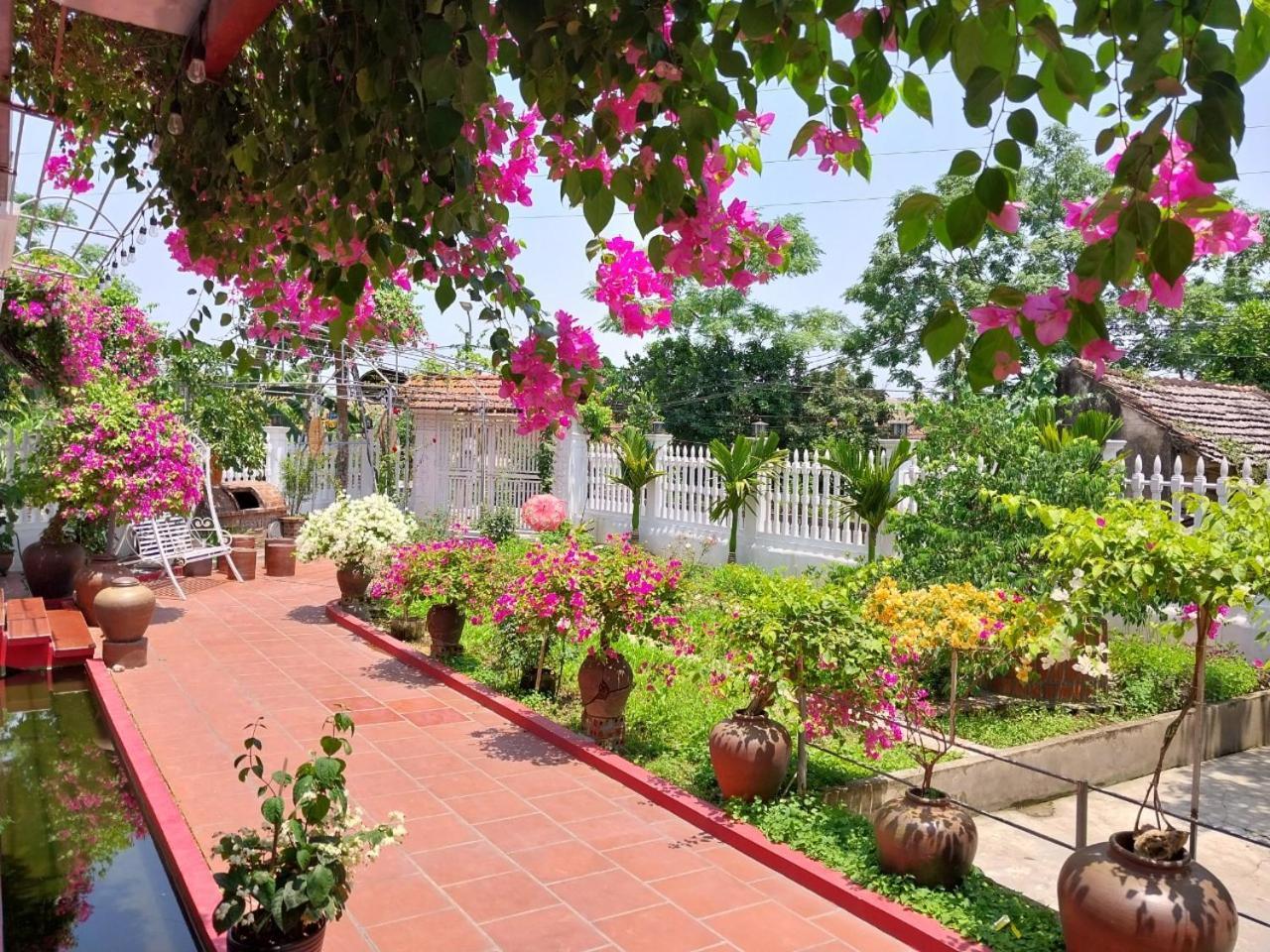 Nha Xanh Homestay Ninh Binh Bagian luar foto