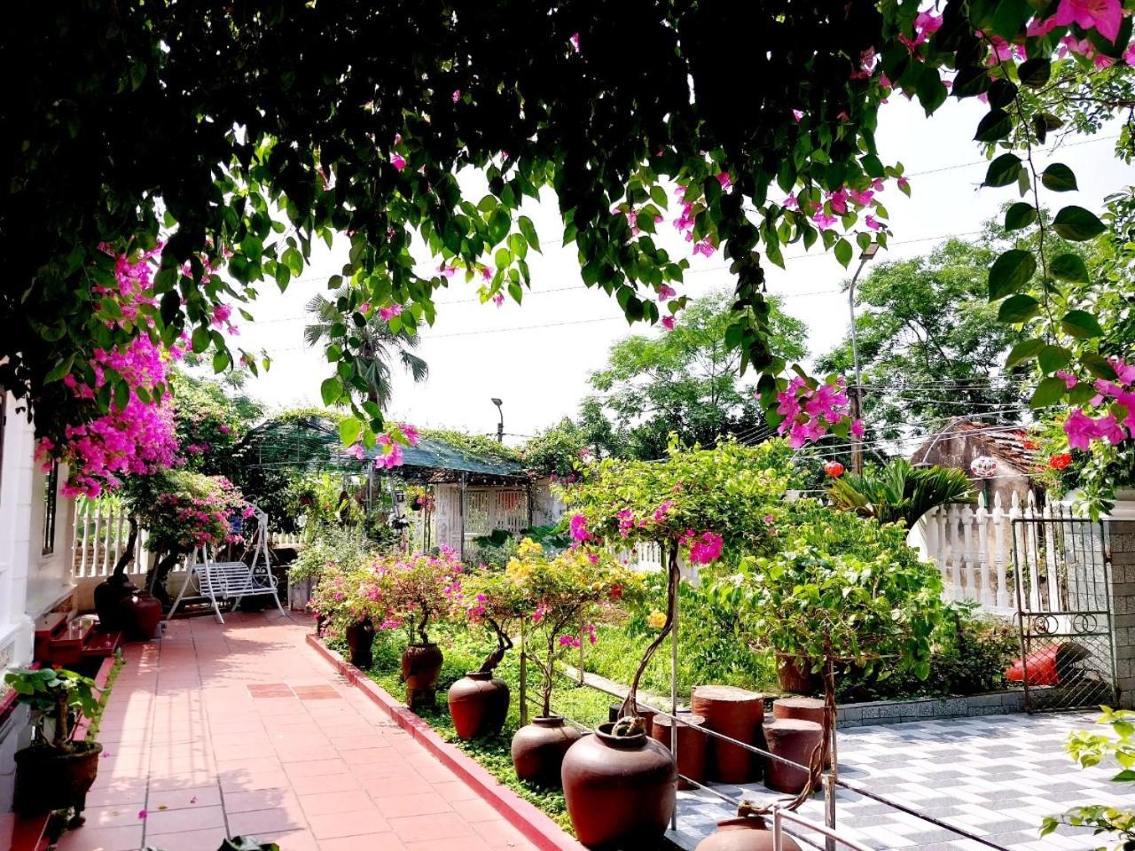 Nha Xanh Homestay Ninh Binh Bagian luar foto