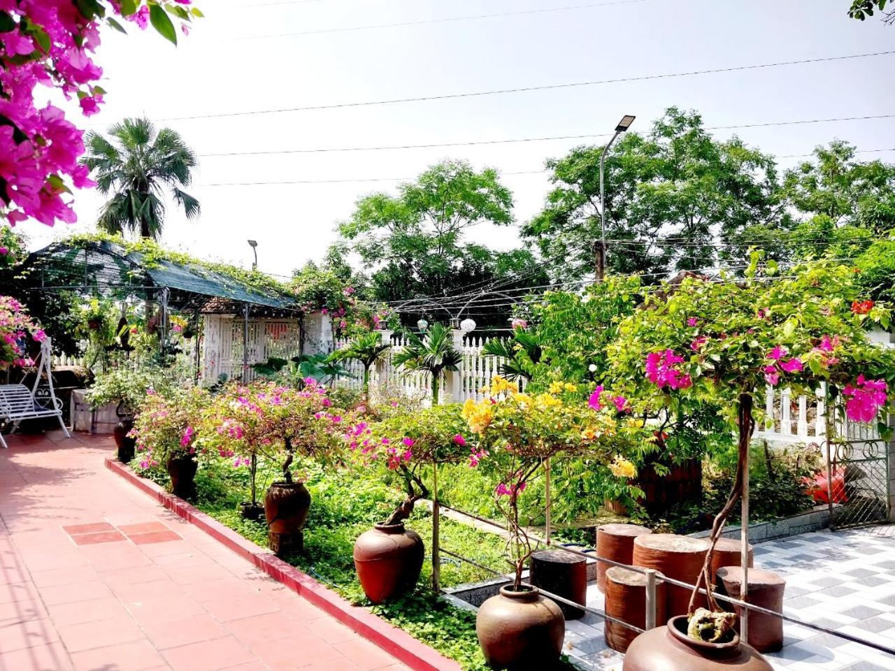 Nha Xanh Homestay Ninh Binh Bagian luar foto