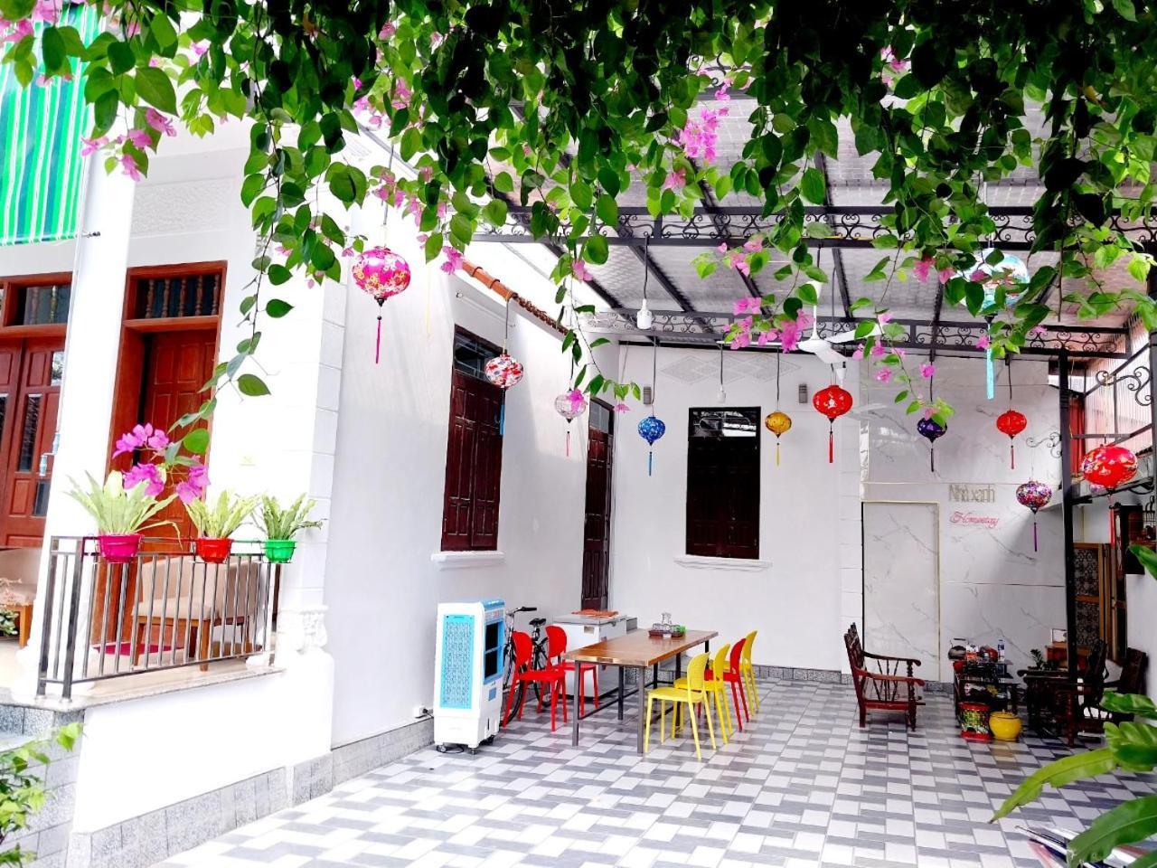 Nha Xanh Homestay Ninh Binh Bagian luar foto