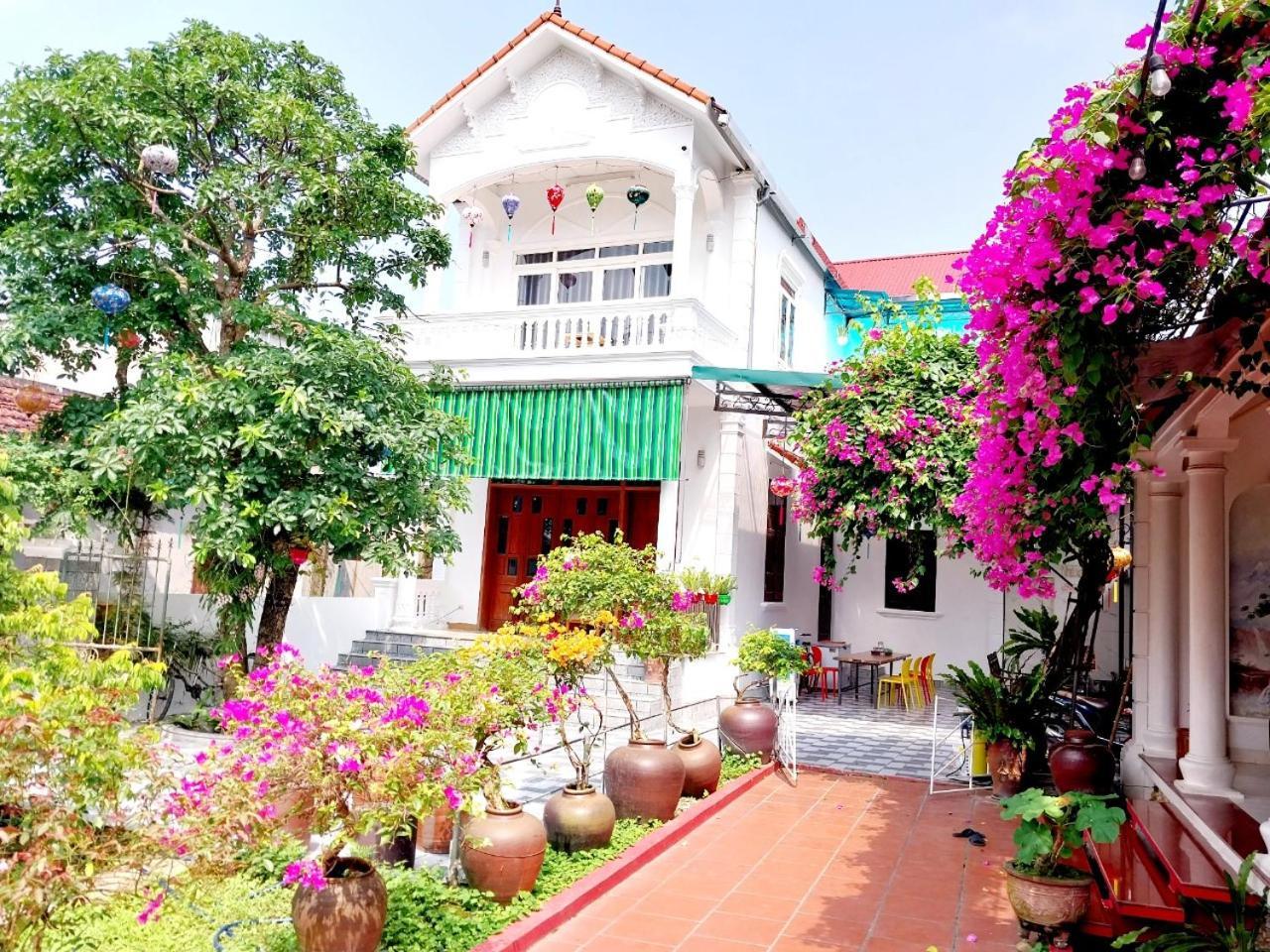Nha Xanh Homestay Ninh Binh Bagian luar foto