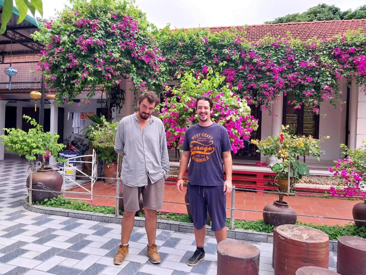 Nha Xanh Homestay Ninh Binh Bagian luar foto